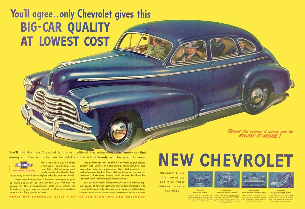 1946 Chevrolet 2